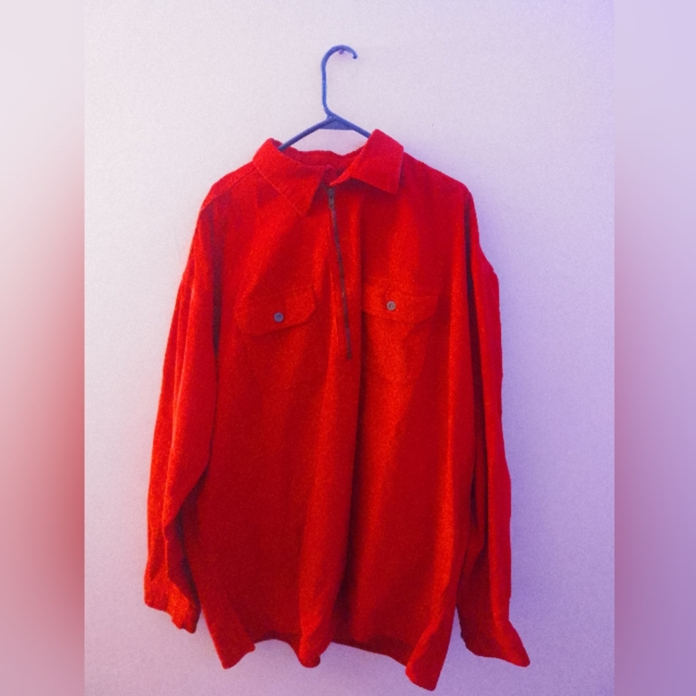 Vintage Marlboro pullover jacket